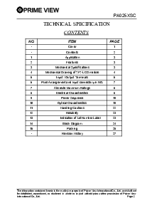 浏览型号PA025XSC的Datasheet PDF文件第2页