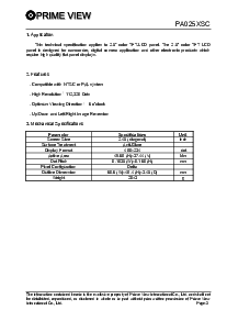 浏览型号PA025XSC的Datasheet PDF文件第3页