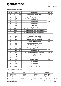 浏览型号PA025XSC的Datasheet PDF文件第5页