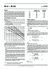 浏览型号PA10A的Datasheet PDF文件第4页