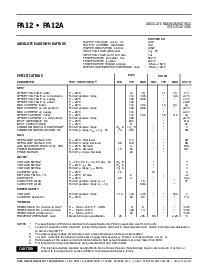 浏览型号PA12的Datasheet PDF文件第2页