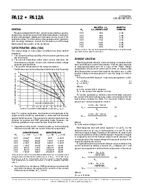 浏览型号PA12的Datasheet PDF文件第4页