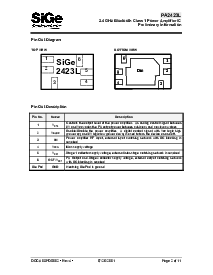 浏览型号PA2423L-EV的Datasheet PDF文件第2页