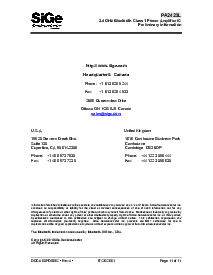 浏览型号PA2423L的Datasheet PDF文件第11页