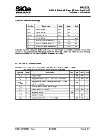 浏览型号PA2423L-EV的Datasheet PDF文件第3页