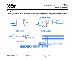 浏览型号PA2423L-EV的Datasheet PDF文件第8页
