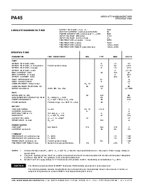 浏览型号PA45的Datasheet PDF文件第2页
