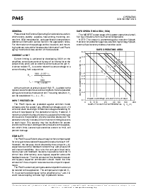 浏览型号PA45的Datasheet PDF文件第4页