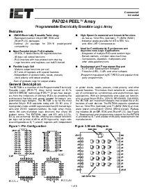 浏览型号PA7024P-15的Datasheet PDF文件第1页