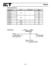 浏览型号PA7024P-15的Datasheet PDF文件第6页