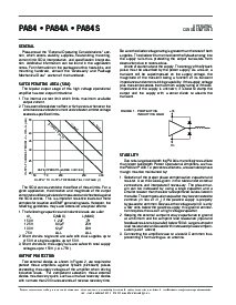 浏览型号PA84A的Datasheet PDF文件第4页