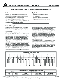 浏览型号PACS1284-06Q的Datasheet PDF文件第1页