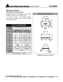 浏览型号PACKBME的Datasheet PDF文件第5页