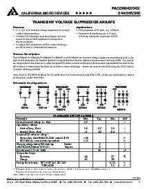 浏览型号PACDN042Y3的Datasheet PDF文件第1页