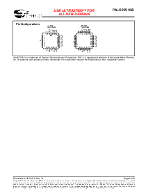 浏览型号PALC22V10B的Datasheet PDF文件第2页