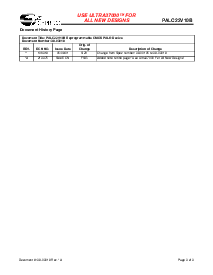 浏览型号PALC22V10B的Datasheet PDF文件第3页