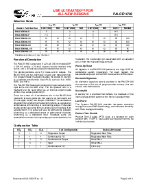 浏览型号PALCE16V8-15PI的Datasheet PDF文件第2页