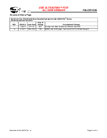 浏览型号PALCE16V8-15PI的Datasheet PDF文件第13页