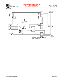 浏览型号PALCE16V8-15PI的Datasheet PDF文件第3页