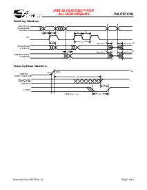 浏览型号PALCE16V8-15PI的Datasheet PDF文件第7页