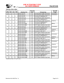 浏览型号PALCE16V8-15PI的Datasheet PDF文件第9页