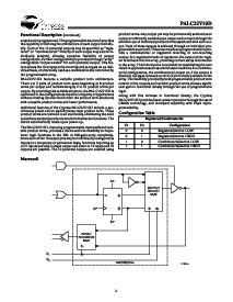 浏览型号PALC22V10D的Datasheet PDF文件第2页