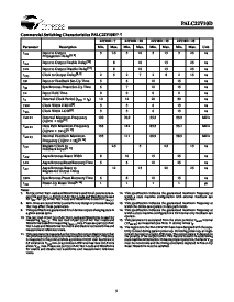 浏览型号PALC22V10D的Datasheet PDF文件第5页