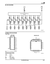 浏览型号PALCE16V8Q-20PC4的Datasheet PDF文件第2页