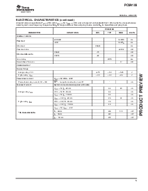 浏览型号PCM4108CPAPR的Datasheet PDF文件第5页