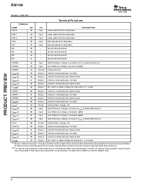 浏览型号PCM4108CPAPR的Datasheet PDF文件第8页