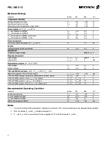 浏览型号PBL386212SHT的Datasheet PDF文件第2页