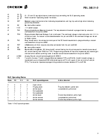 浏览型号PBL386212SHT的Datasheet PDF文件第9页