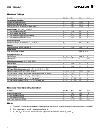 浏览型号PBL386402SOS的Datasheet PDF文件第2页