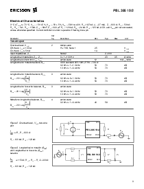 浏览型号PBL38610-2的Datasheet PDF文件第3页