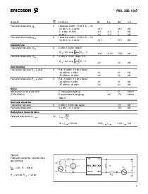 浏览型号PBL38610-2的Datasheet PDF文件第5页