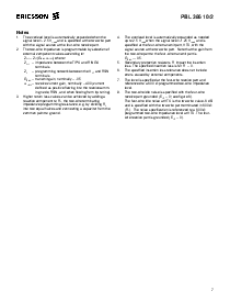 浏览型号PBL38610-2的Datasheet PDF文件第7页