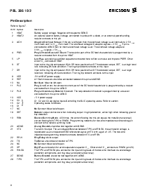 浏览型号PBL38610-2的Datasheet PDF文件第8页