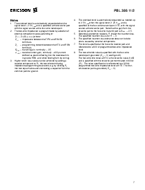 浏览型号PBL38611-2的Datasheet PDF文件第7页