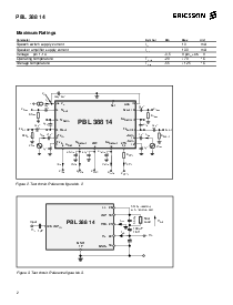 浏览型号PBL388141SOT的Datasheet PDF文件第2页