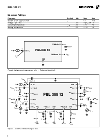 浏览型号PBL388121SO的Datasheet PDF文件第2页