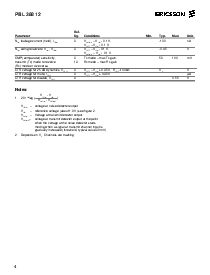 浏览型号PBL388121SO的Datasheet PDF文件第4页