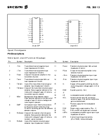 浏览型号PBL388131SO的Datasheet PDF文件第5页