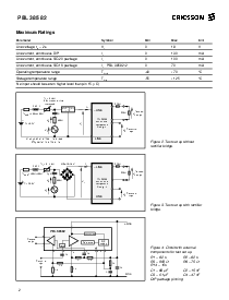 浏览型号PBL385822SOS的Datasheet PDF文件第2页