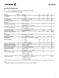 浏览型号PBL385822SOS的Datasheet PDF文件第3页