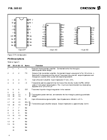 浏览型号PBL385822SOS的Datasheet PDF文件第4页