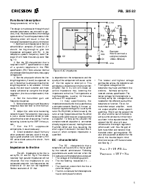 浏览型号PBL385822SOS的Datasheet PDF文件第5页
