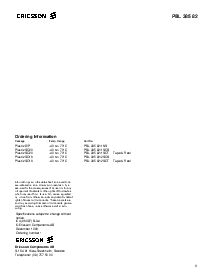 浏览型号PBL385822SOS的Datasheet PDF文件第9页