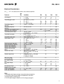 浏览型号PBL385411SO的Datasheet PDF文件第3页