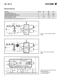 浏览型号PBL385701SO的Datasheet PDF文件第2页