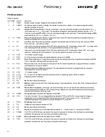 浏览型号PBL386652SHT的Datasheet PDF文件第8页